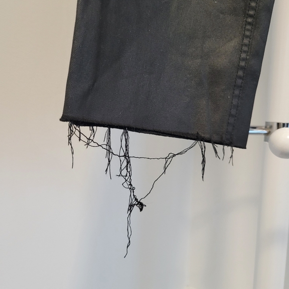 ABERCROMBIE & FITCH // The Ankle Straight Ultra High Rise Curve Love - Picture 4 of 4